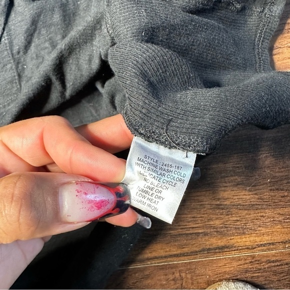 Sandra Ingrish Black Button Down Shirt - Picture 5 of 5